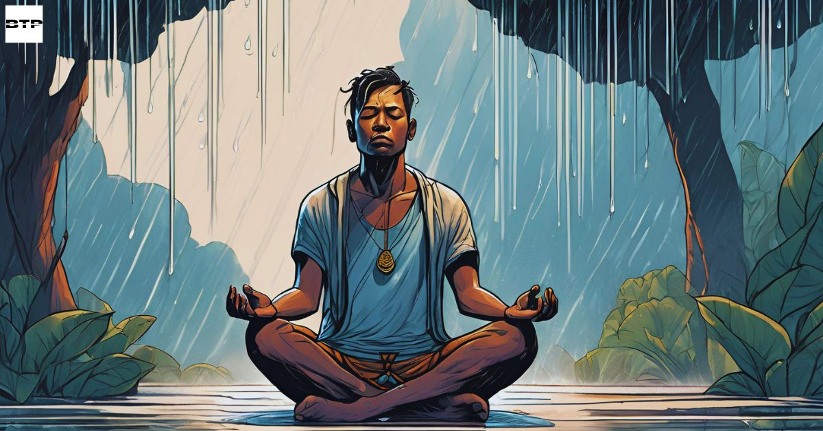 How showering in rain helped me find Mindfulness and Healing from emotional pain